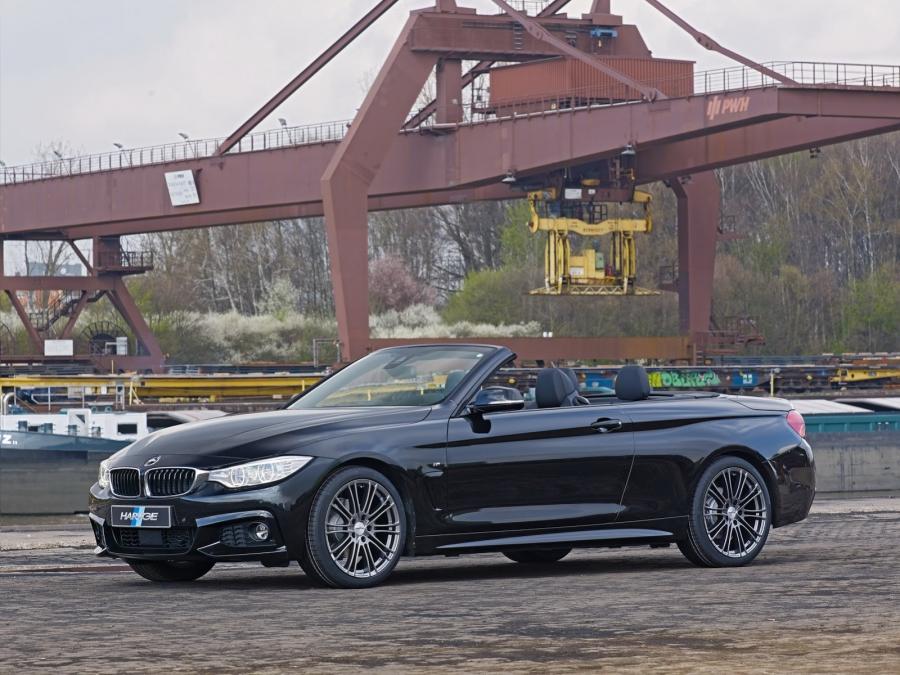  BMW 4-Series Convertible by Hartge 2014 года  (фото 2 из 5)